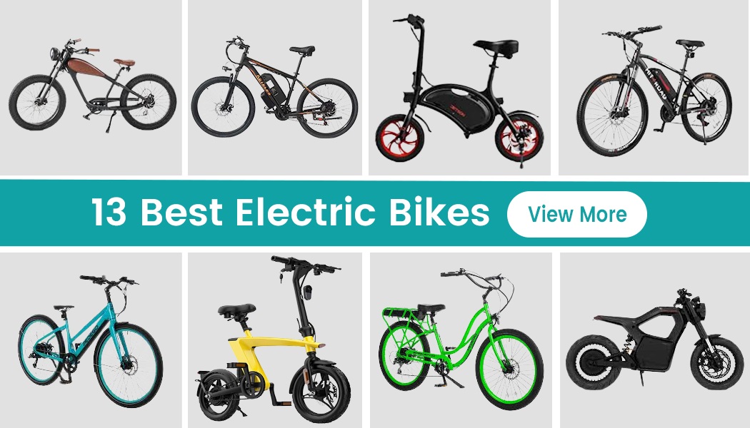 13 Electric Bikes That Offer An Unparalleled Experience That’s Both Fun And Efficient